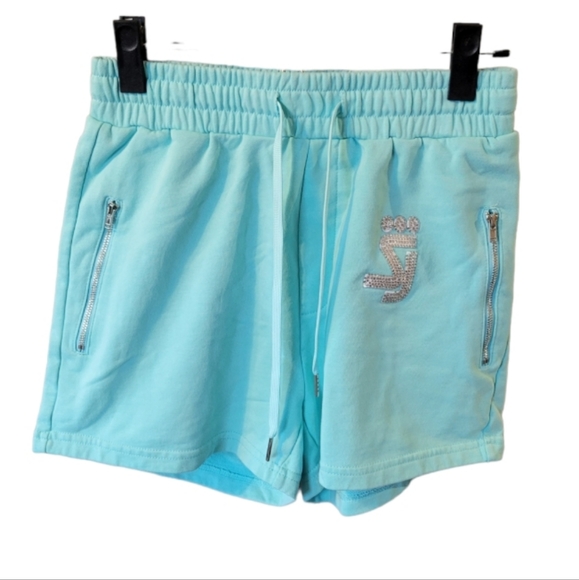 Shane Justin shorts baby blue - Picture 1 of 4